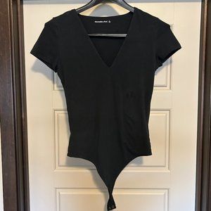 Abercrombie & Fitch Black Bodysuit